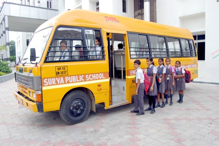 Surya Public School-Transport