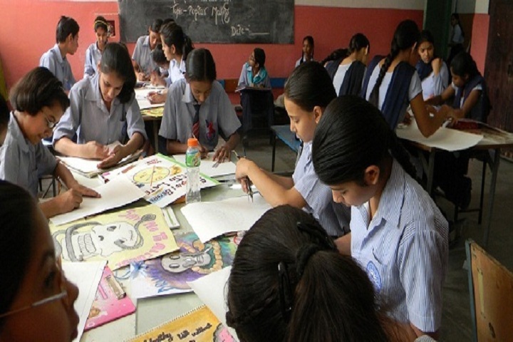 Government Model Senior Secondary School-Art Room