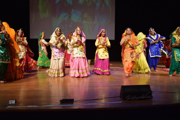 Government Model Senior Secondary School-Cultural Program