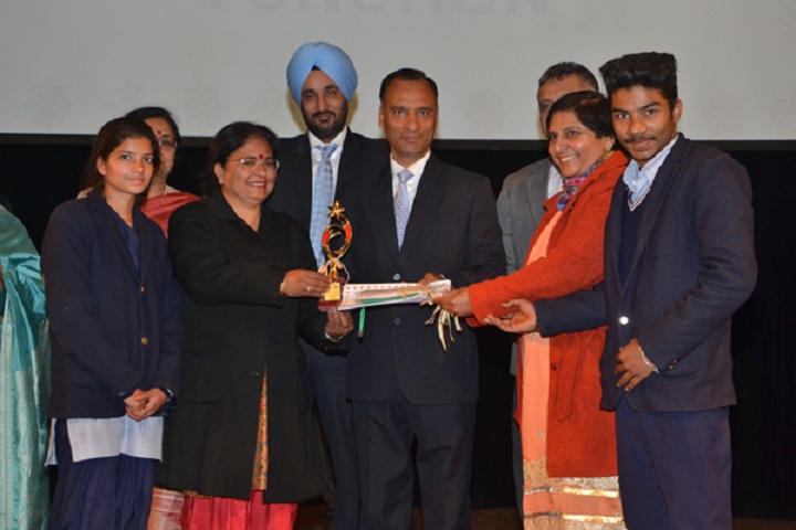 Government Model Senior Secondary School-Prize Distribution