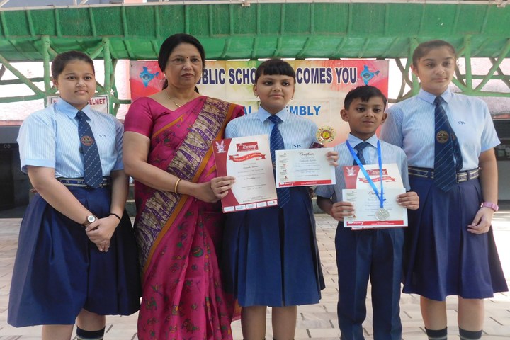 Swami Janki Saran Public School-Achievements