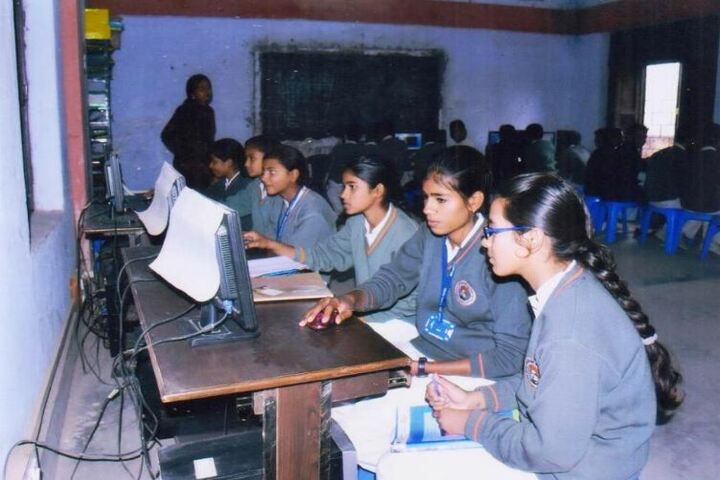 Swami Vivekanand Vidya Ashram-Computer Lab