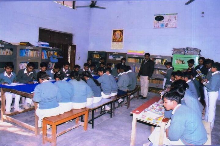 Swami Vivekanand Vidya Ashram-Library