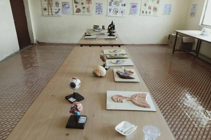 T R C Memorial Public School-Biology Lab
