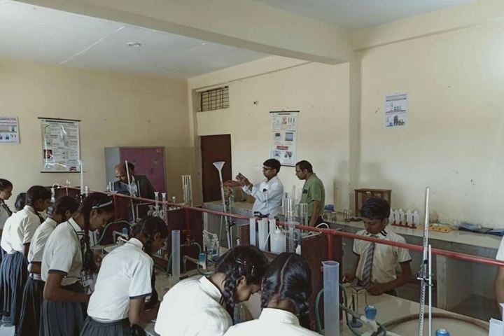 T R C Memorial Public School-Chemistry Lab