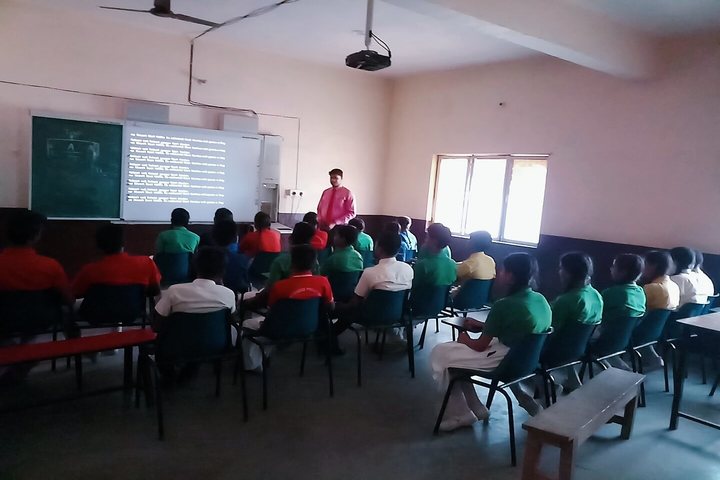 T R C Memorial Public School-Classroom