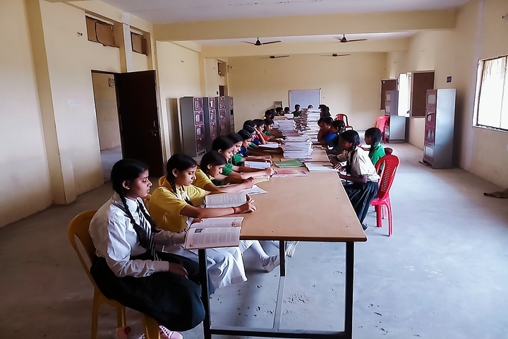 T R C Memorial Public School-Library