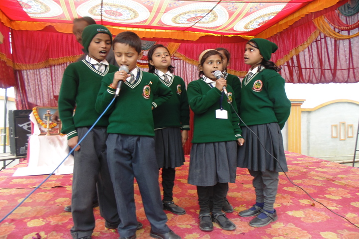 T R C Memorial Public School-Music