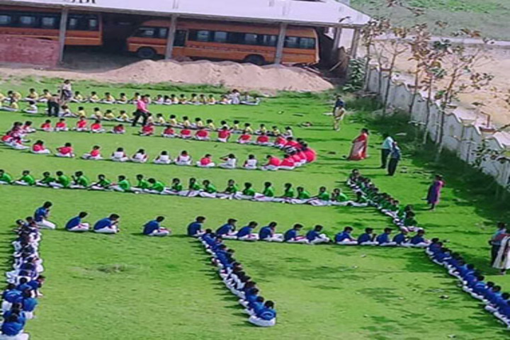 T R C Memorial Public School-Playground