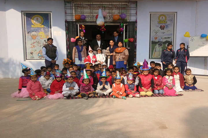 T P R S Educational Institute-Christmas Celebration