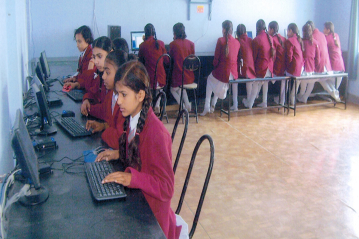 T P R S Educational Institute-Computer Lab