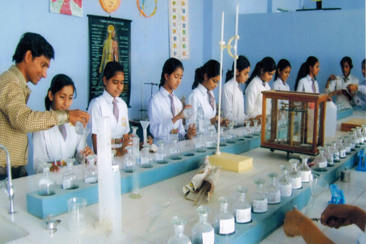 T P R S Educational Institute-Science Lab