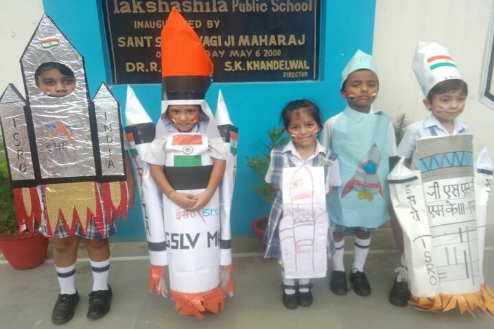 Takshashila Public School-Fancy Dress