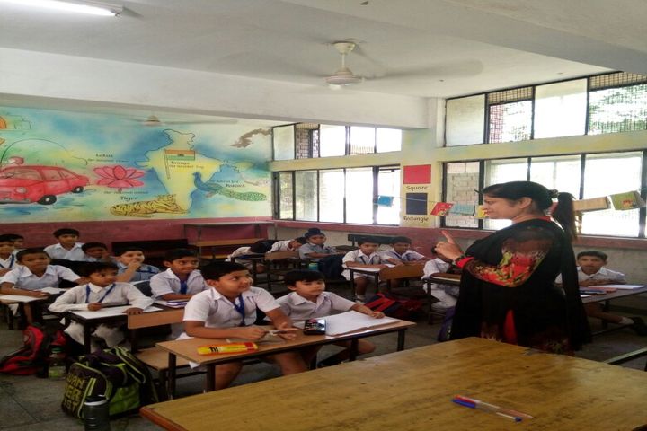 Government Model Senior Secondary School-Classroom