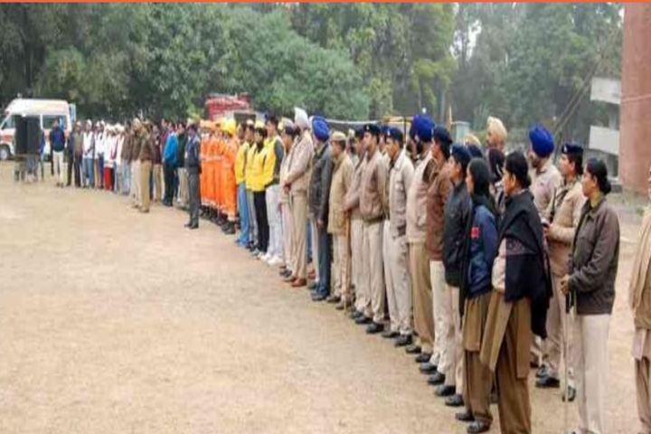 Government Model Senior Secondary School-Disaster Management Drill