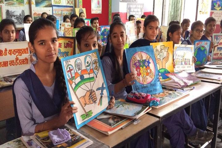 Government Model Senior Secondary School-Drawing Competition