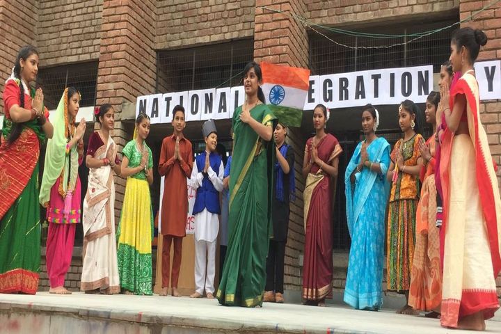 Government Model Senior Secondary School-National Integration Day Celebration