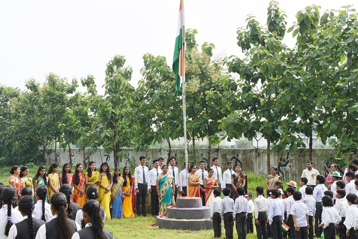 Tapasthali Sainik School-Independence Day Celebrations