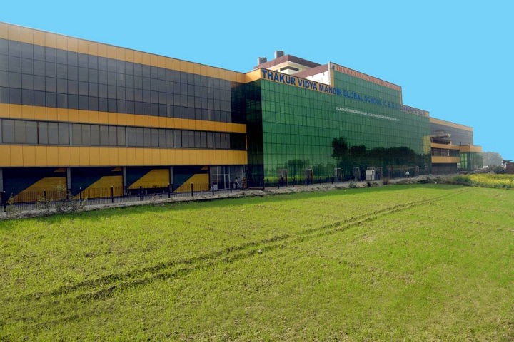 Thakur Vidya Mandir Global School-Campus view
