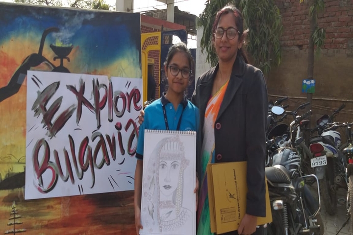The Aryan International School-Activity