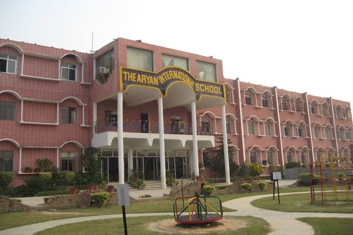The Aryan International School-School Building