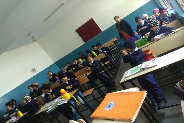 Government Model Senior Secondary School-Classroom