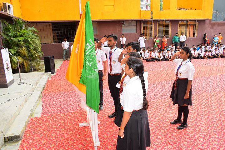 The Avadh School-Investiture ceremony