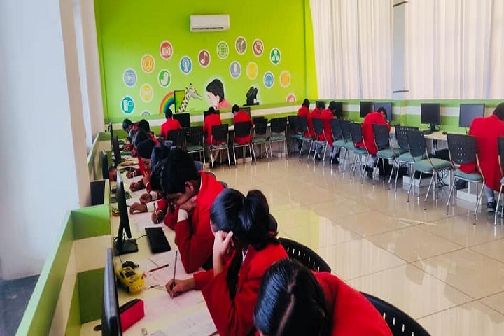 The Chintels School-Computer Lab