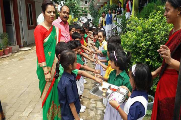 The City Montessori School-Activity