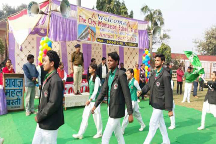 The City Montessori School-Sports Fest
