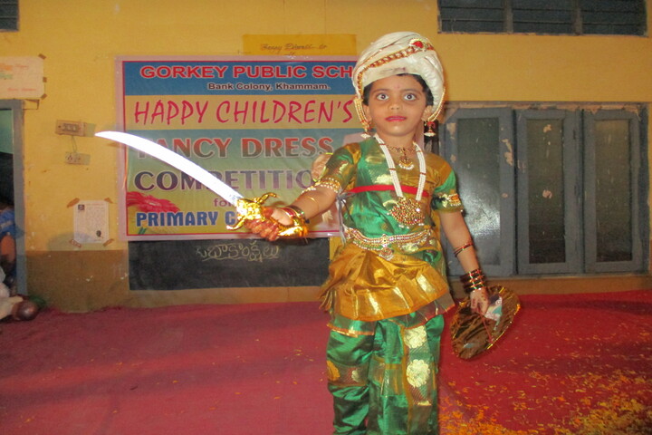 Gorkey Public School - Fancy Dress Competition