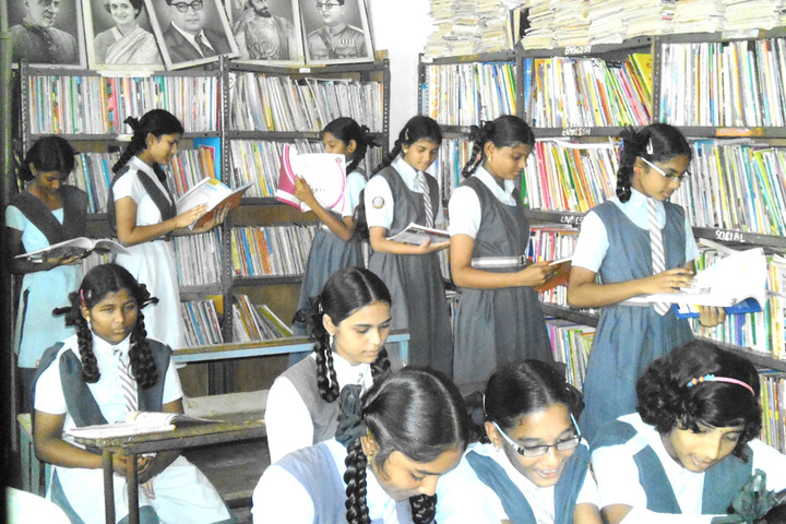 Gorkey Public School - Library