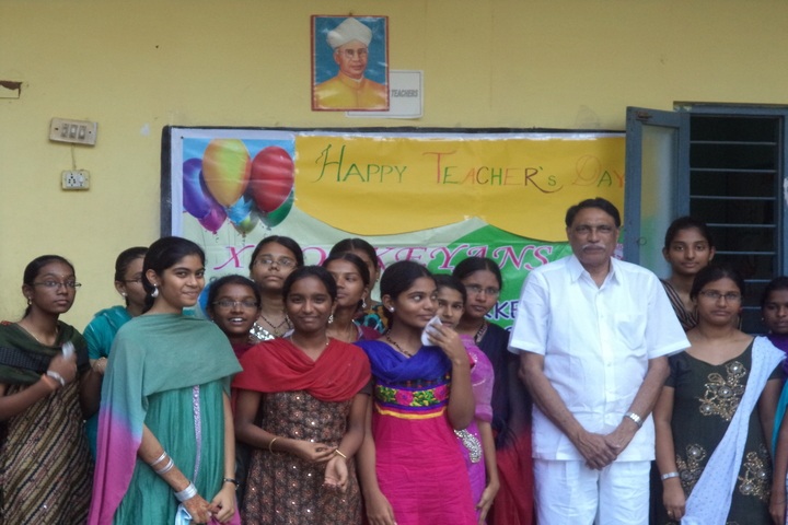 Gorkey Public School - Teachers Day