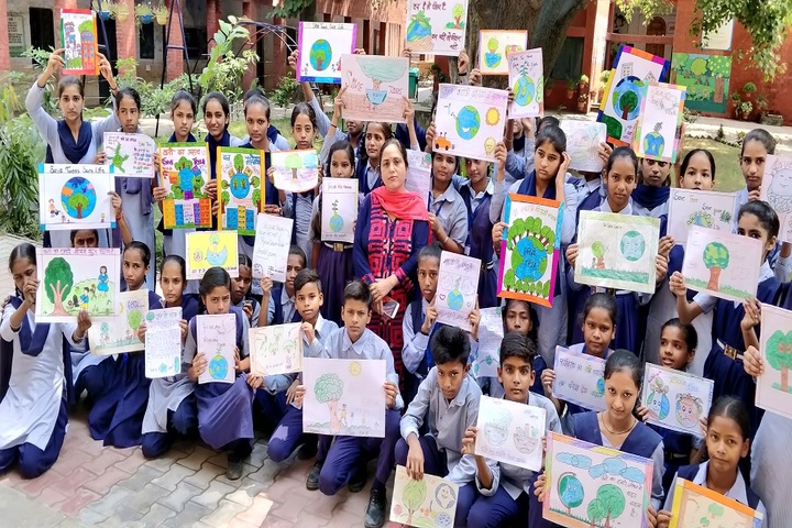 Government Secondary High School-Eco Club Activity