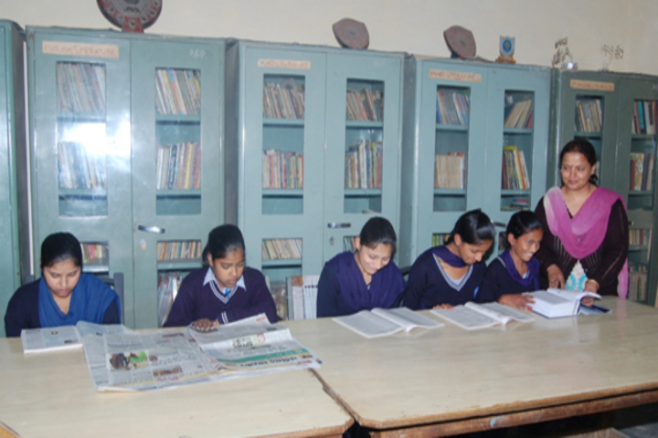 Government Secondary High School-Library
