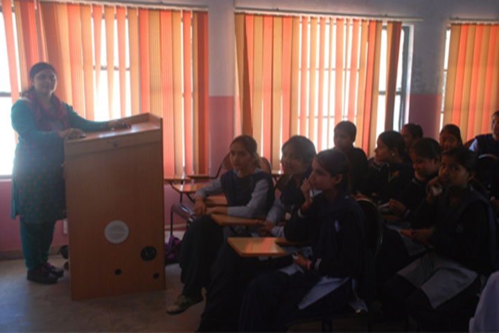 Government Secondary High School-Multi Media Room