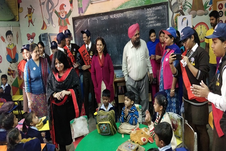 Government Secondary High School-Pre-Primary Classroom