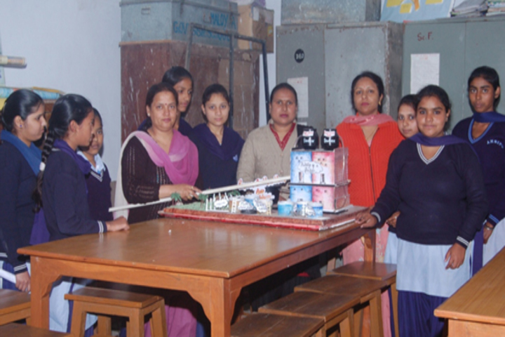 Government Secondary High School-Science Lab