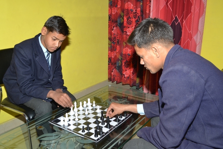 The Elite Academy-Indoor Games