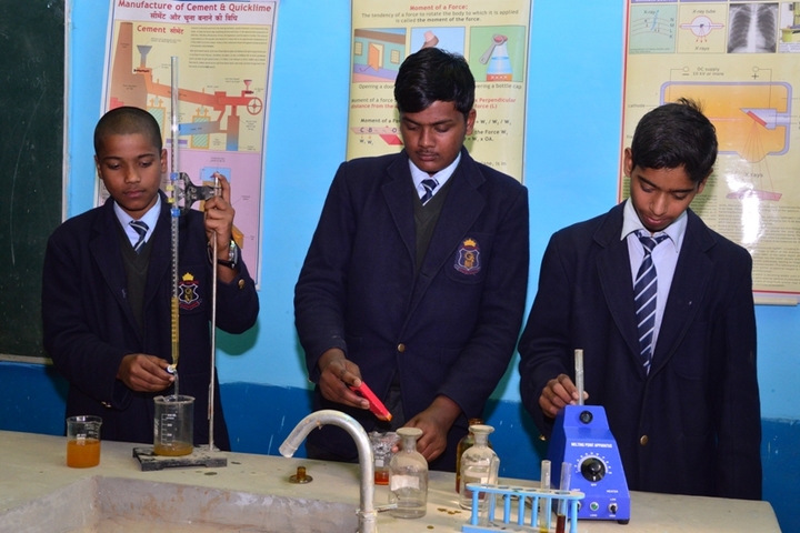 The Elite Academy-Science Lab