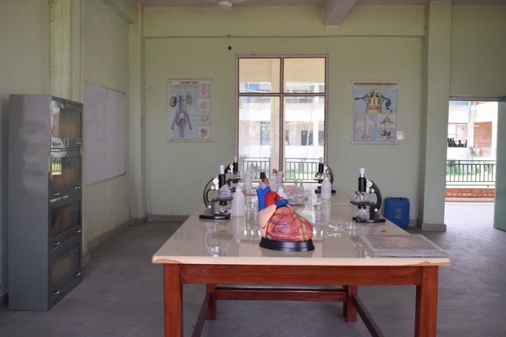 The Ganges World School-Biology lab