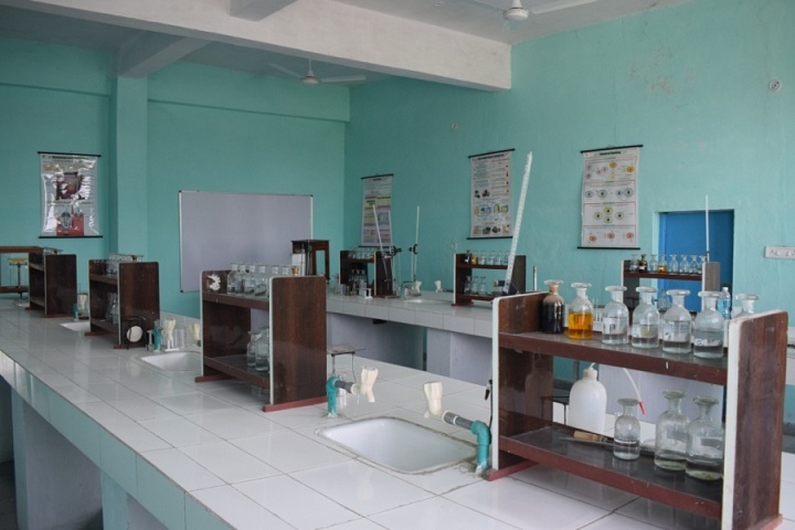 The Ganges World School-Chemistry lab