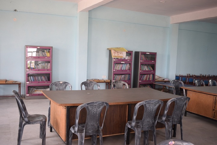 The Ganges World School-Library