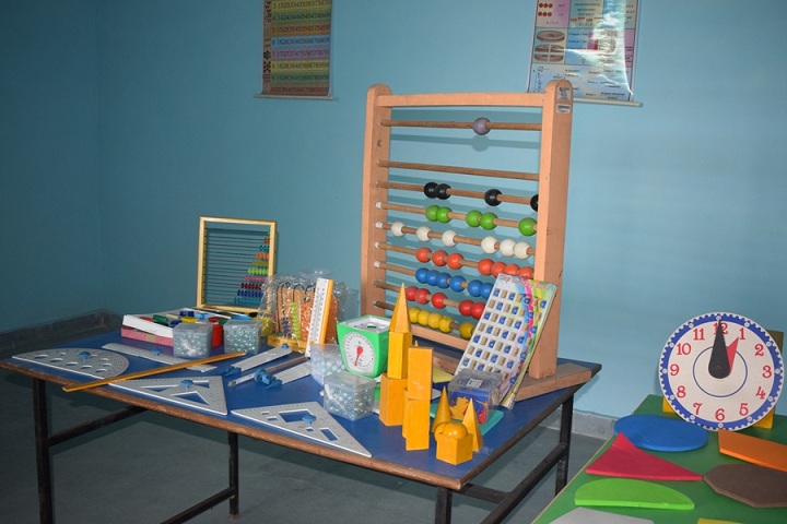 The Ganges World School-Maths lab