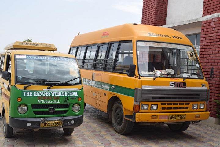 The Ganges World School-Transport