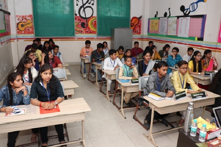 The International School Agra-Classroom