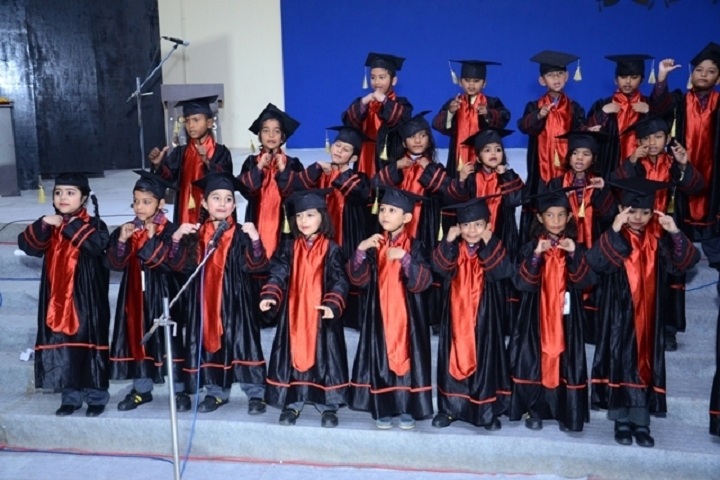 The International School Agra-Graduation day