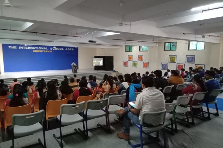 The International School Agra-Orientation day