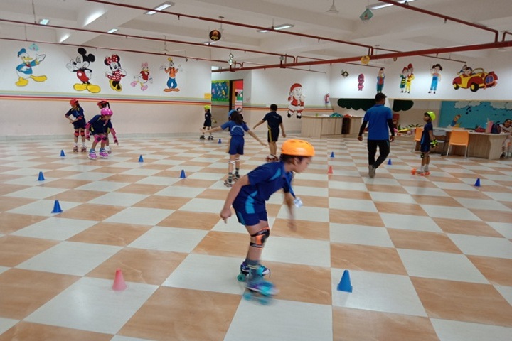 The International School Agra-Summer camp