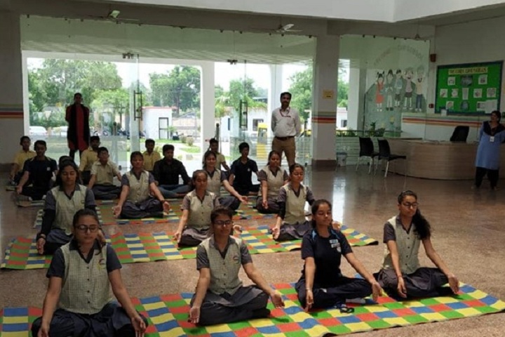 The International School Agra-Yoga